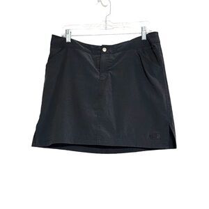 The North Face black skirt